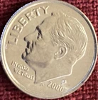 2000 P Uncirculated Roosevelt Dime BU From OBW