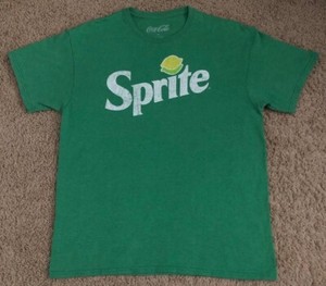 sprite graphic tee