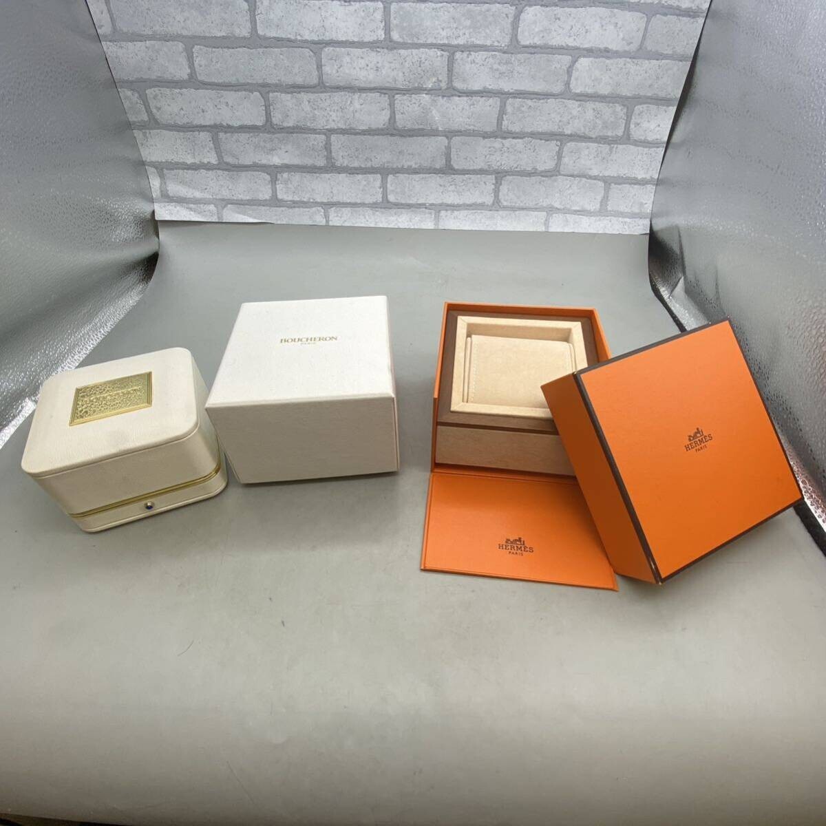やす　HERMES 時計用ボックス エルメス 楽天市場】エルメス 時計用 ボックス 箱 ケース 腕時計ケース
