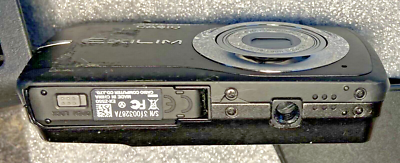 CASIO EXLIM EX-Z550 BLACK 14.1 MEGA PIXEL DIGITAL CAMERA - BLACK