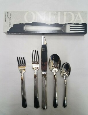 ONEIDA Etage Stainless Flatware Place Setting Made In USA