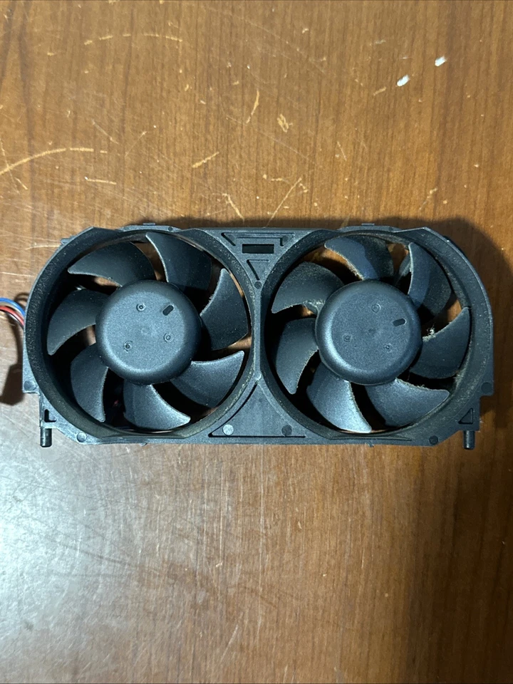 Xbox 360 Original Dual 7 Blade Fan X807581-001 Replacement Part OEM 3 Pin - Image 4 of 4