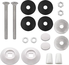 67-209-911-SS Mounting Kit for Pool Diving Board Replacement for Two Hole Reside