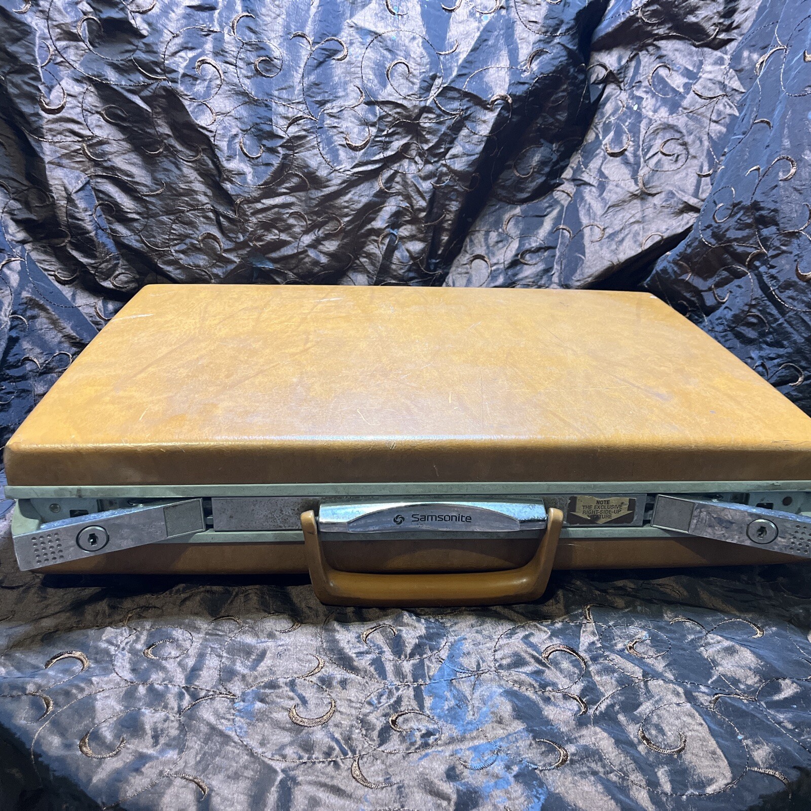1960s Vintage Samsonite Classic Briefcase Hard Shell … - Gem display picture 1