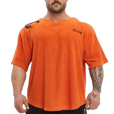 BGSM SPORTSWEAR Ragtop Rag Top Sweater T-Shirt Bodybuilding 3298