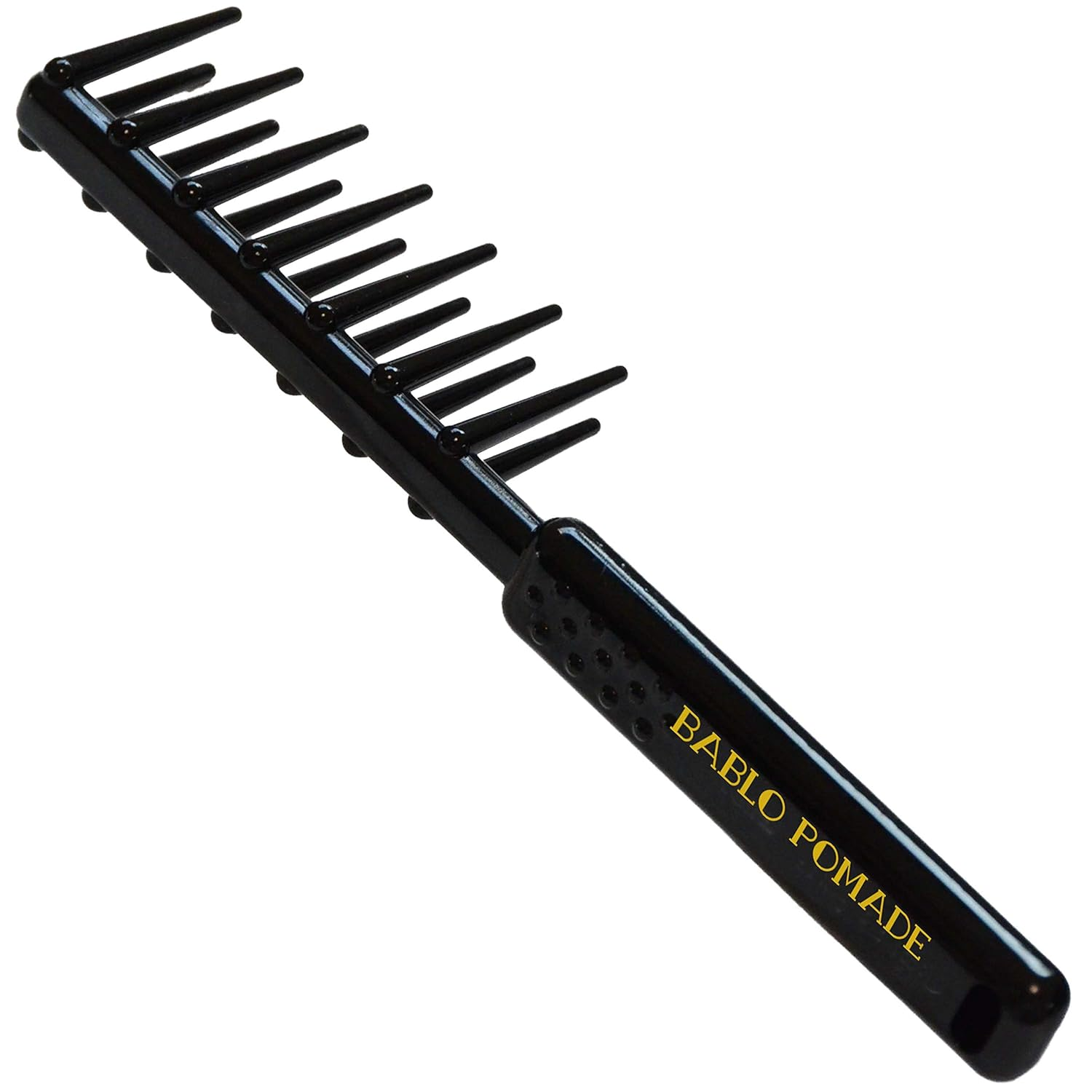 Wide Tooth Grooming Comb for Men Curly Hair Wet Set Styling