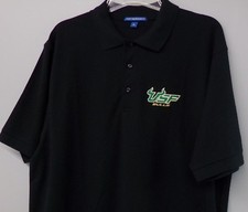 University of South Florida Bulls NCAA Mens Polo XS-6XL, LT-4XLT New