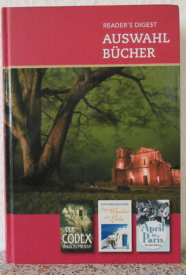 Auswahl-Bücher / Reader's Digest / Der Codex / Das Wunder der Liebe / April in P