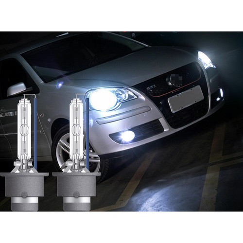 D2R D2S 6000K 35W Headlight HID Xenon Globes Bulbs For Subaru STI WRX 2004-2012 - Picture 6 of 10
