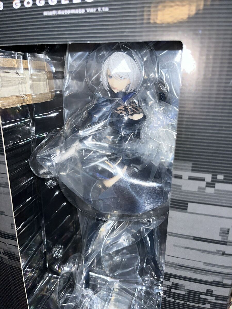 NieR Game Series 10th Anniversary Square Enix INDIVIDUALS RARE YoRHa Prize  2P Figurine