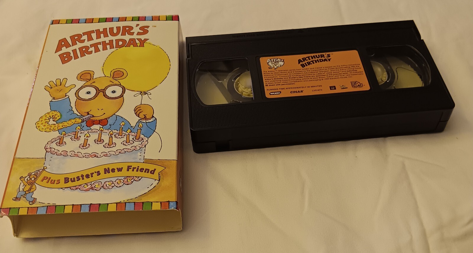 Arthur Arthurs Birthday (VHS) 1999 74645167435 eBay