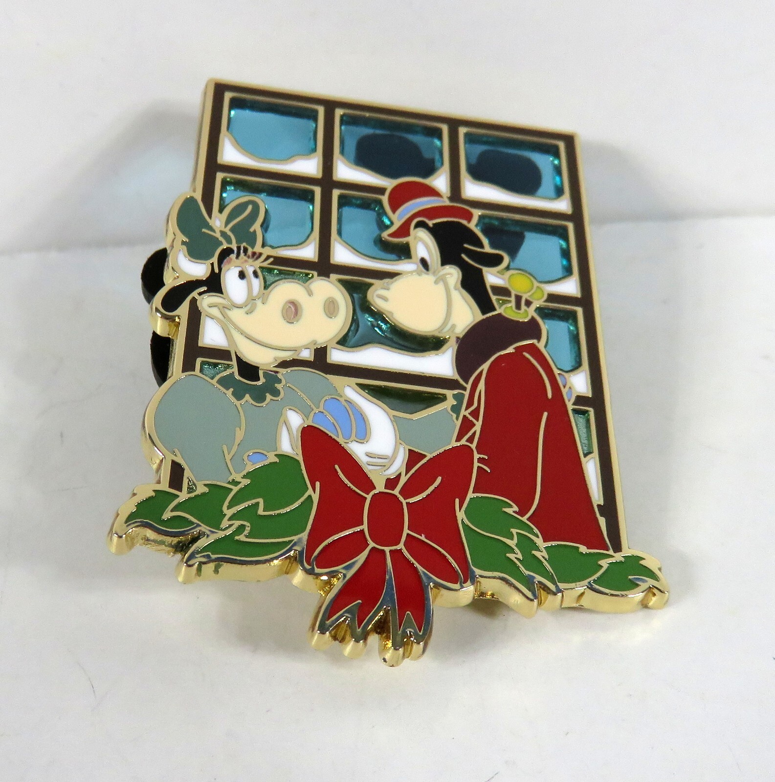Disney Mickeys Christmas Carol Advent Calendar Pin Clarabelle Cow NEW