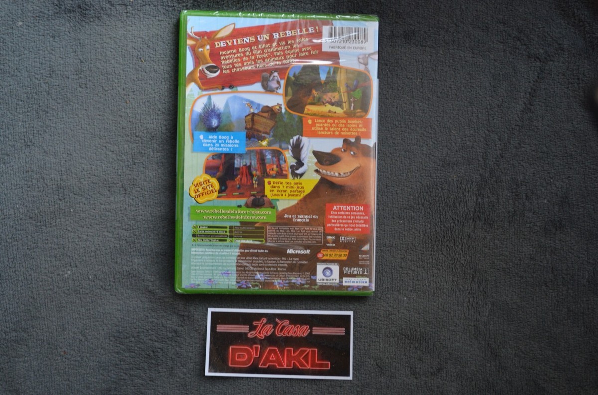 DVD LES REBELLES DE LA FORET 2 neuf sous blister