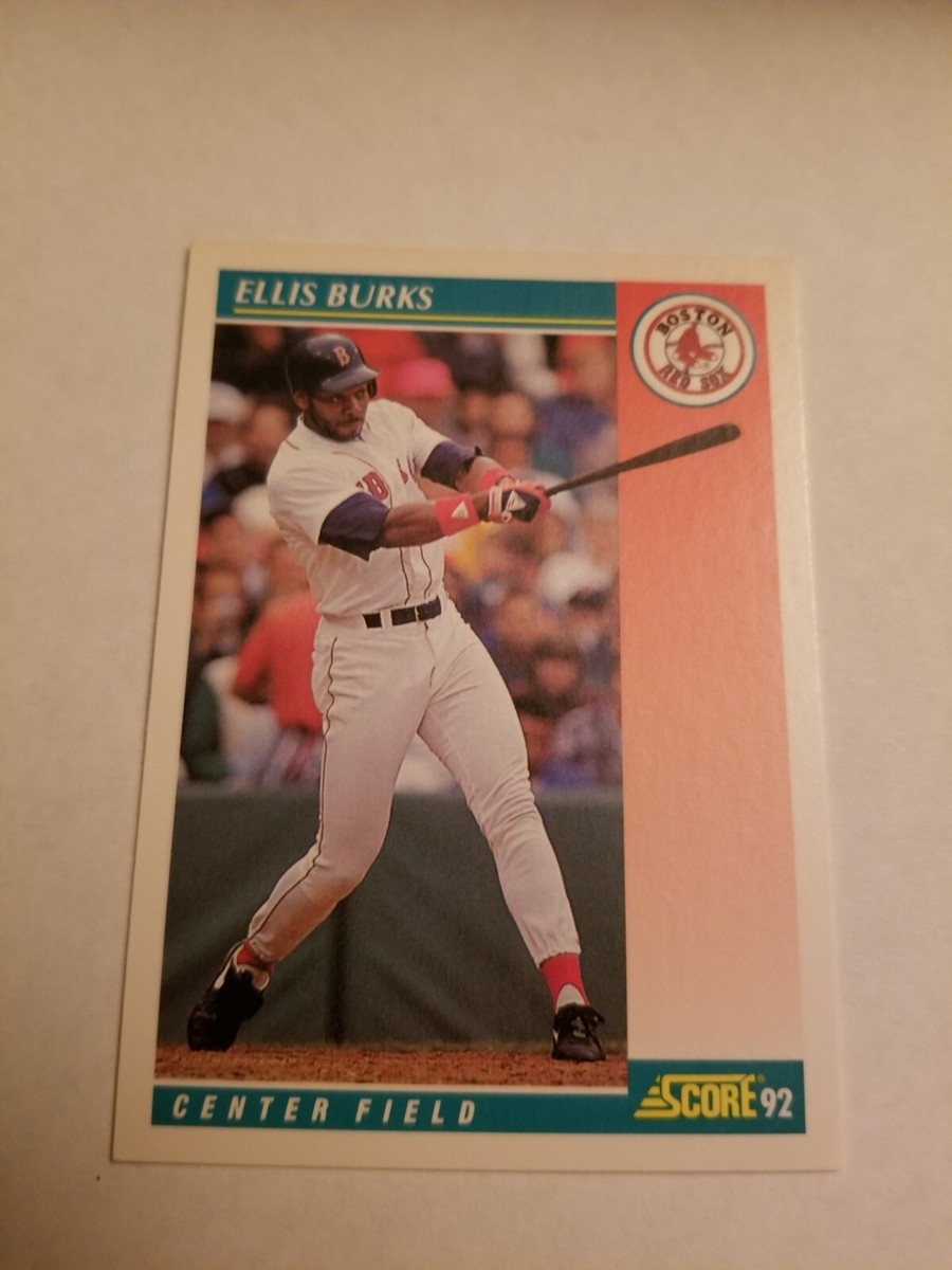 メジャーリーグ　カード　Ellis Burks 1992 Score Baseball - #270 Ellis Burks | eBay