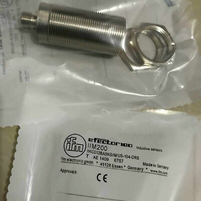 IFM IIM200 Proximity Switch New KD