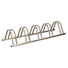 Cycle Rack/Bike Stand/Storage Rack/Floor Mounted for 5 Bikes