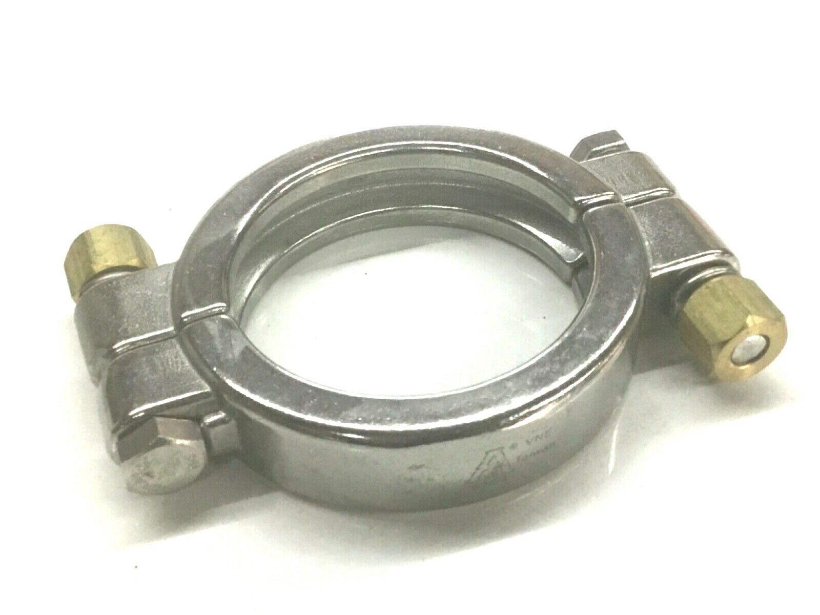 AGILENT VNE VACUUM FLANGE CONNECTION CLAMP, 2-1/2” TUBE, STAINLESS, 63-03