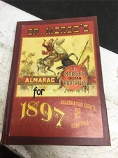 VTG Antique 1897 Dr. Morse's Indian Root Pills Almanac Celebrated Cures and Reme