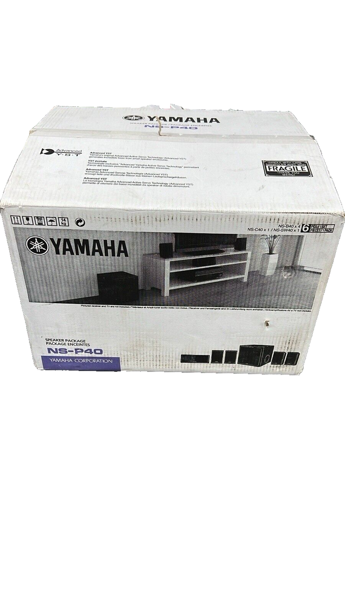 Yamaha HQ NS-P40 5.1 Home Theater Speakers System | 5.1 Channel