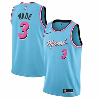 Dwyane Wade Miami Heat Nike City Edition Swingman Jersey Men's
