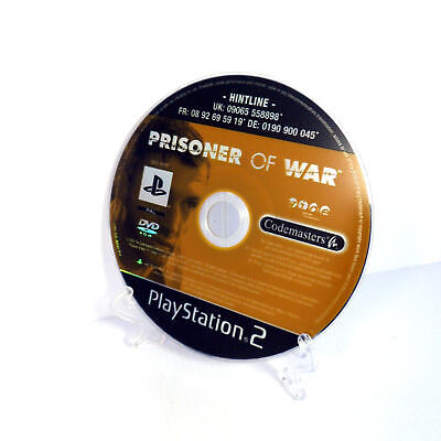 Prisoner Of War (PAL) - PS2 (SEMINOVO) - Interactive Gamestore