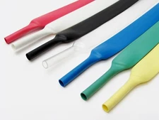 Heat Shrink Tube - 2:1 ratio Shrinkable Tubing lot (LARGE SIZES) HeatShrinkBuddy