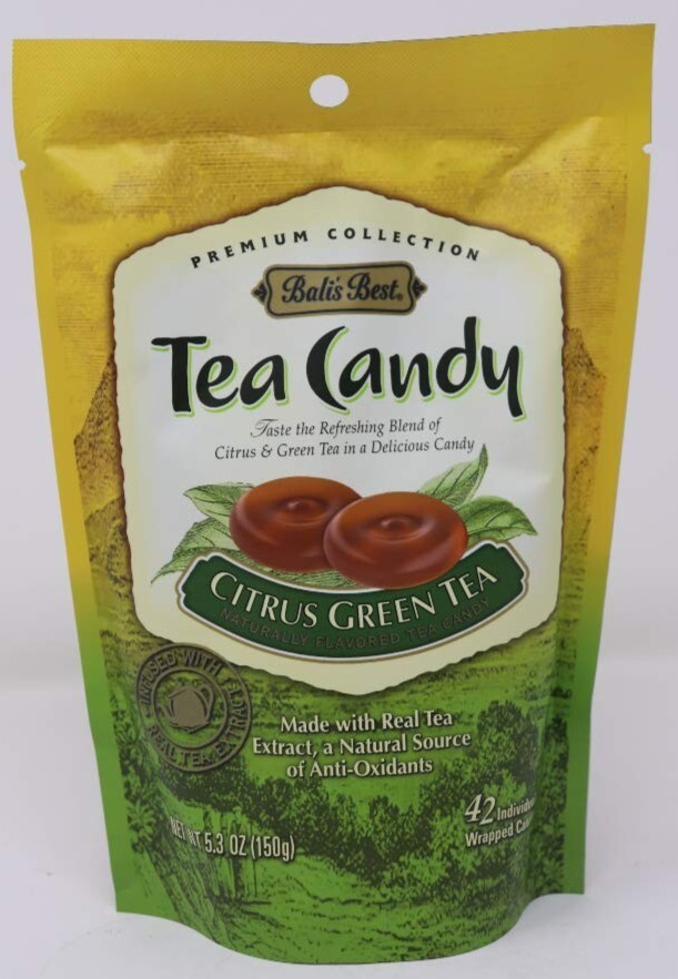 Candy 3 Flavors Citrus Green Classic Greentea Latte