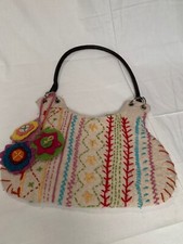 Taj Wood Scherer Damentasche Handtasche Filz Tasche