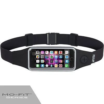 ENGINE DESIGN GROUP | MO-FIT NGN Sport, Running Belt / Cycling Waist Pack / Fitness Belt for iPhone/ Android