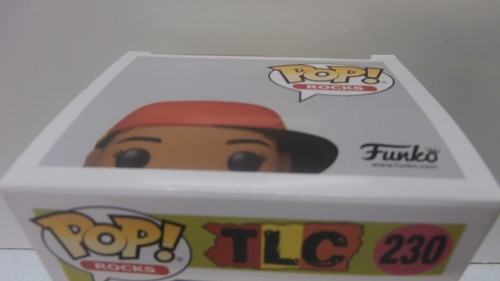Funko POP! Figura Vinilo Rocks TLC Chilli #230, Totalmente Nueva En La Caja, Figura 4" - Imagen 2 de 6