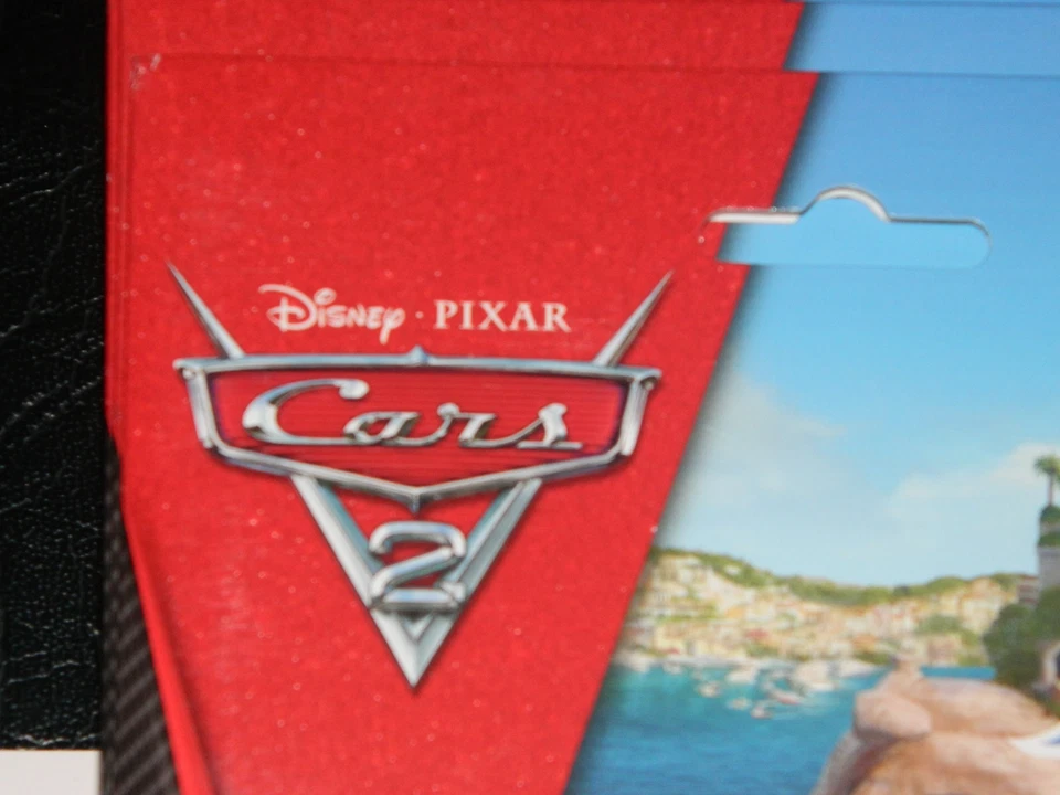 CARS 2 FATHEAD TRADEABLES (5) 5x7 PEEL N STICK VINYL GRAPHICS DISNEY PIXAR - image 2 of 4