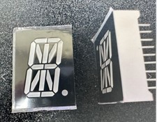 4PCS LED Display Common Anode 0.8" 27.7x20mm 16 Segment Red 18 pin