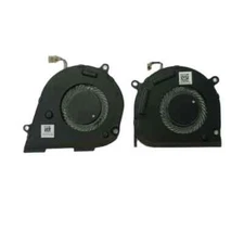 For HP ENVY X360 15-DS 15-DR TPN-W142 Cooler CPU GPU Fan L53542-001 L53541-001