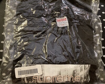Supreme Crew 96 Tee • Black • XXL • SS24 • New Sealed | eBay