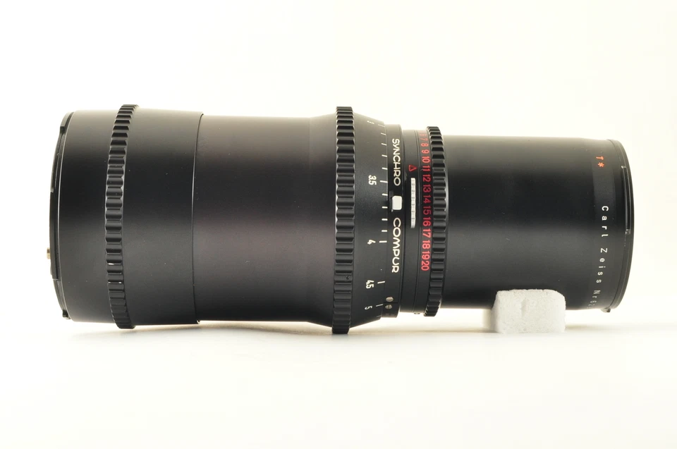 "MINT" Hasselblad Carl Zeiss Sonnar C 250mm f/5.6 T Lens Black From JAPAN #743 - Image 3 of 4