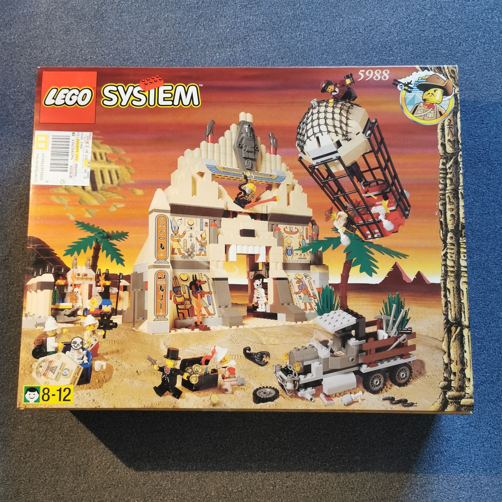 LEGO Adventurers: Der Schatz des Pharaonentempels (5988) online 
