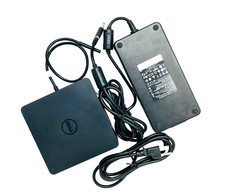Genuine dell TB16 THUNDERBOLT docking Station with 240w adapter