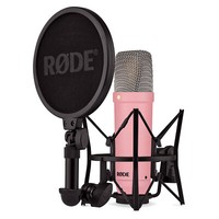 Rode NT1 Signature Pink Studio-Mikrofon Kondensatormikrofon Rosa