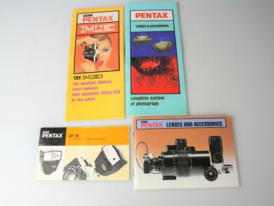 Asahi Pentax Original Lenses and Accessories and more