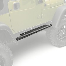 2x Rock Slider Running Board Side Step Nerf Bars For 1997-2006 Jeep Wrangler Tj