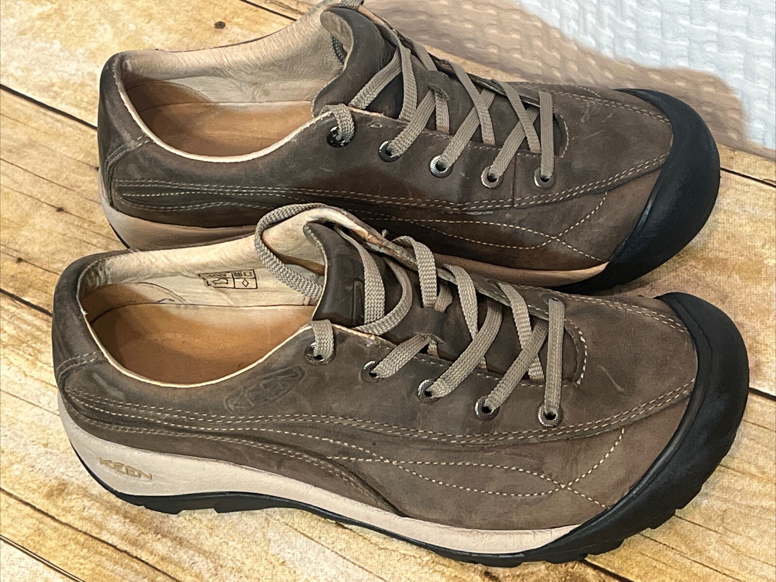 Scarpe da trekking Keen donna Toyah Urban Trail marroni 53001 BRDL basse stringate 9 5 m