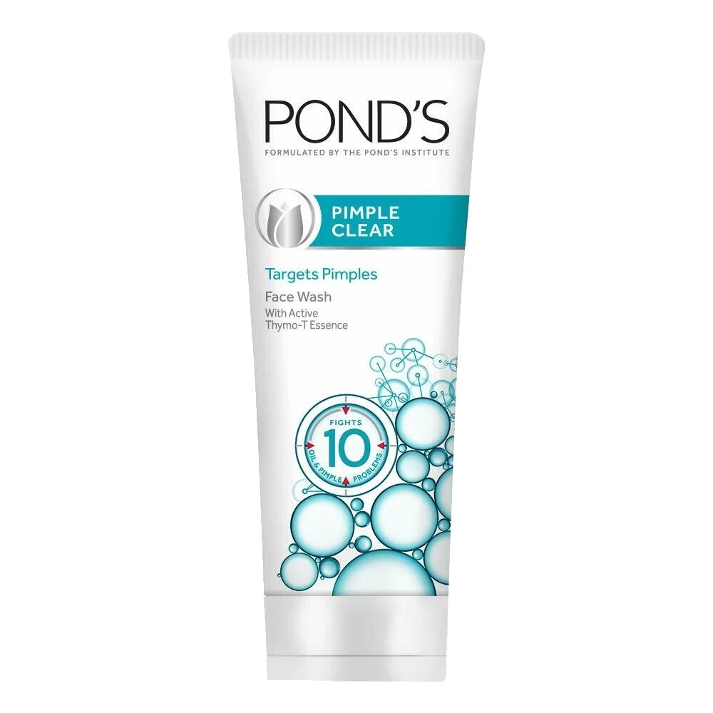 Pond's Gel Oily Skin Cleansers & Toners