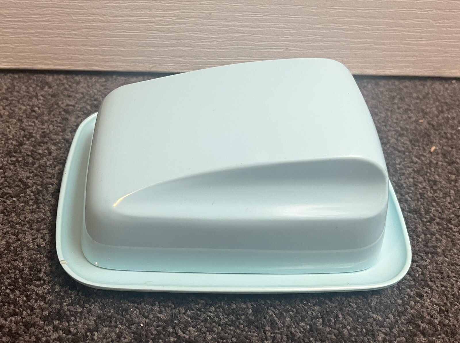 Vintage Bessemer Melmac Butter Dish Blue Made In Australia eBay
