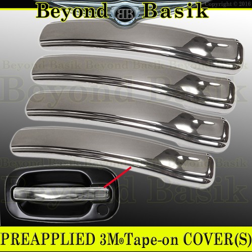 Easy Install Adhesive Tape Handle Cover 1999-2006 Silverado Handle Chrome Tailgate Handle For 1999-2006 Chevy Silverado & 2000-2006 GMC Sierra 2006 Chevy Silverado Tailgate 99-06 Truck Accessory Easy Install Adhesive Tape Handle Cover 1999-2006 Silverado Handle Chrome Tailgate Handle For 1999-2006 Chevy Silverado & 2000-2006 GMC Sierra 2006 Chevy Silverado Tailgate 99-06 Truck Accessory