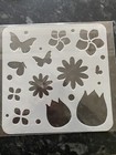 Japanese pastel Nagomi Spring Butterfly Stencil,Reusable, For Paint, Stamp,Spray
