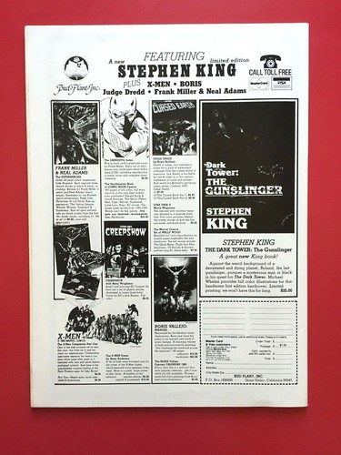 SAVAGE SWORD OF CONAN THE BARBARIAN #83 (VFNM) ADAMS CHAN 1982 Marvel Red Sonja - Picture 3 of 3