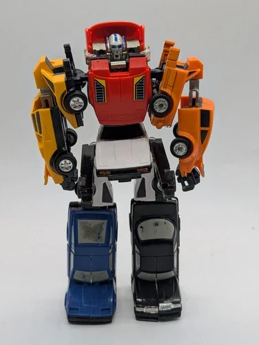 Vintage Bandai Gobots Puzzler Combiner Complete