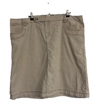 Gap Corduroy Tan Skirt Size 16