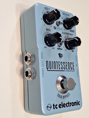 TC Electronics Quintessence Harmonizer - Effects Guitar Pedal | eBay