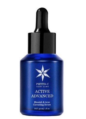 Phyto C Active Advanced Blemish Acne Correcting Serum 30 Ml / 1 Fl Oz New In Box